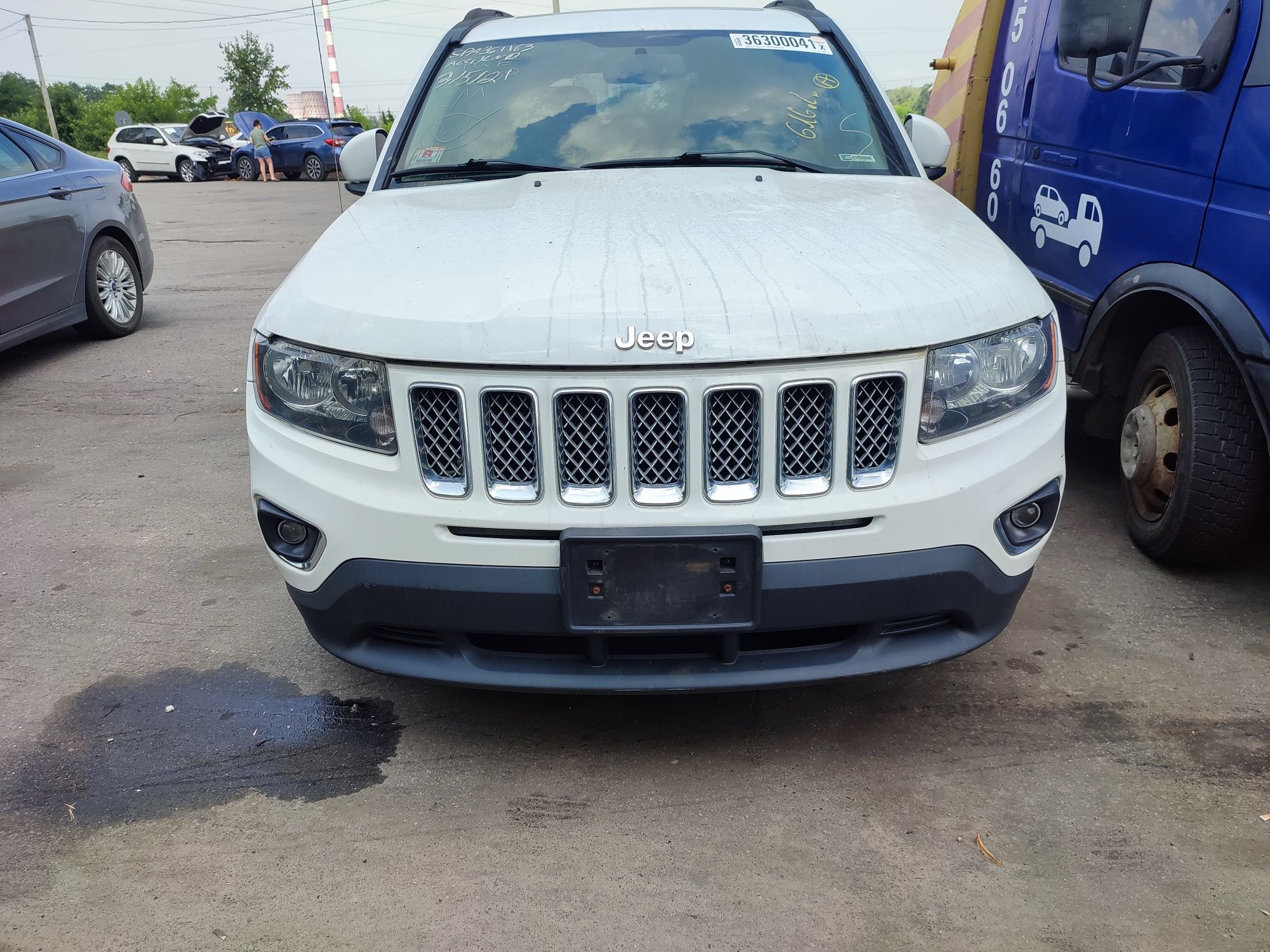 РАЗБОРКА JEEP COMPASS 11-16 год капот, крыло, фара, бампер, усилитель,