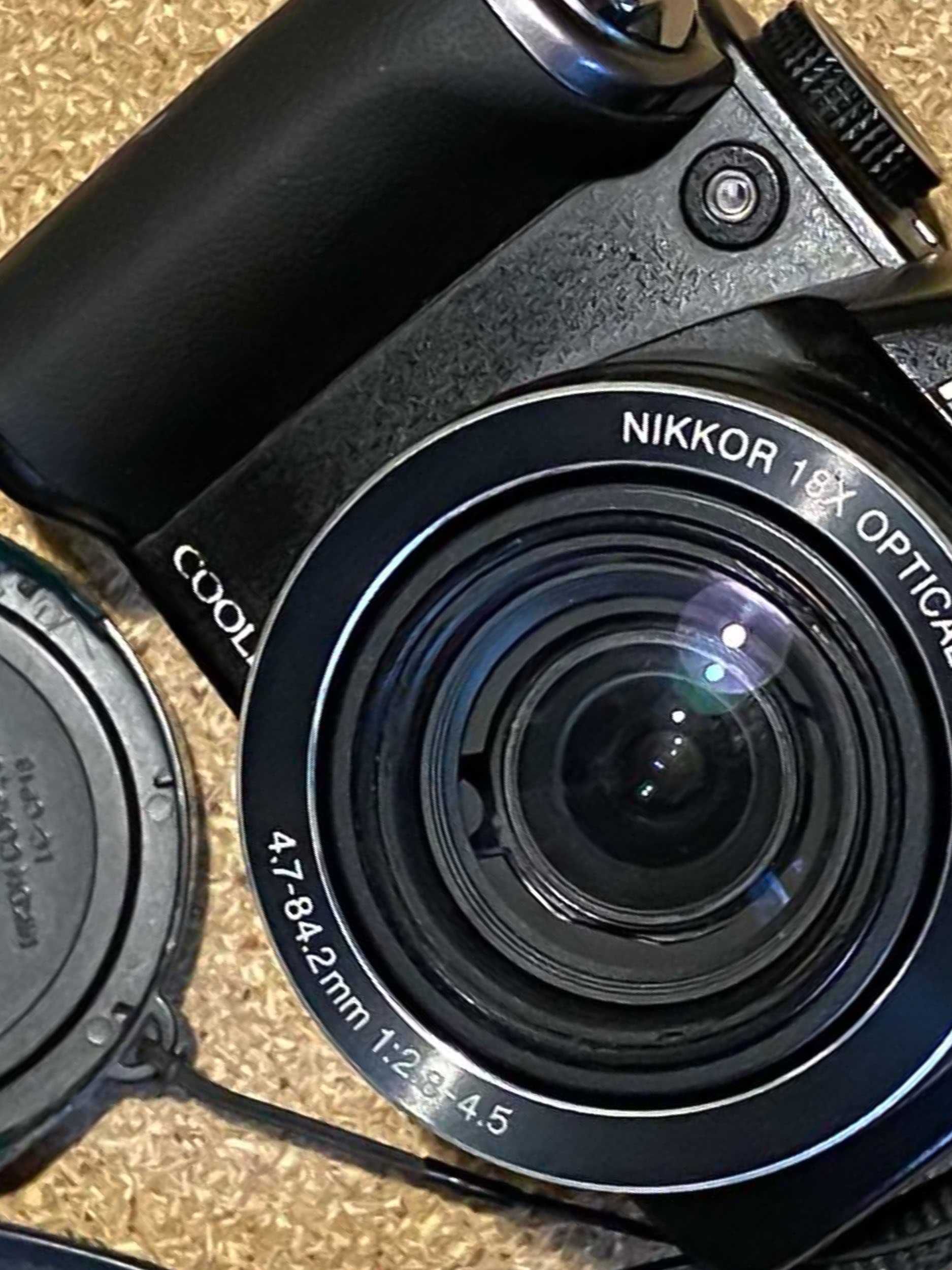 Nikon P80+кофр (сумка).