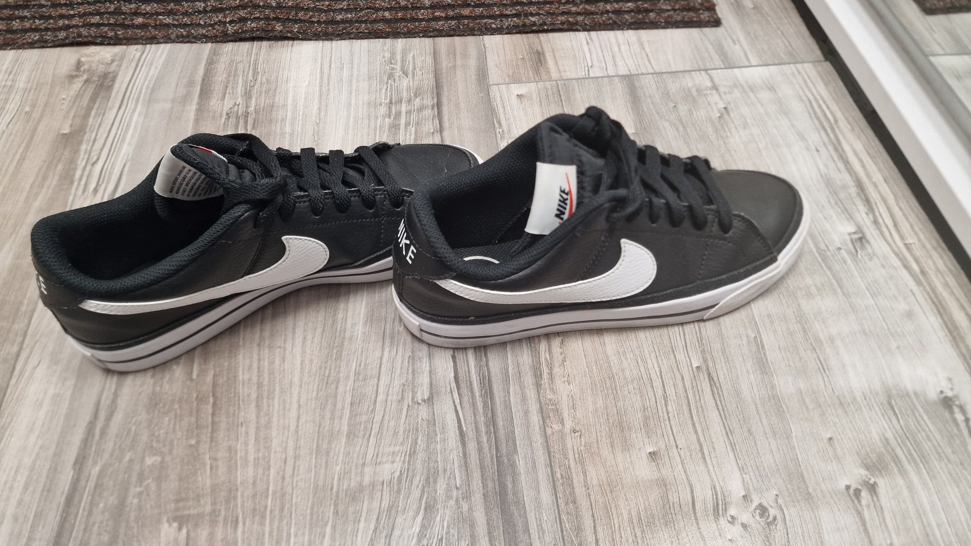 Buty nike czarne jak nowe