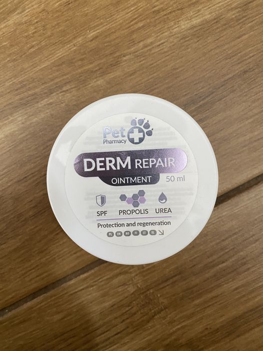 DermRepair 50 ml maść filtr UV dla zwierząt