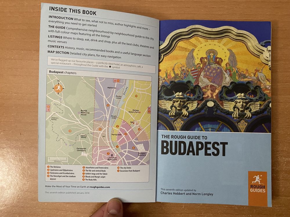 The Rough Guide to Budapest