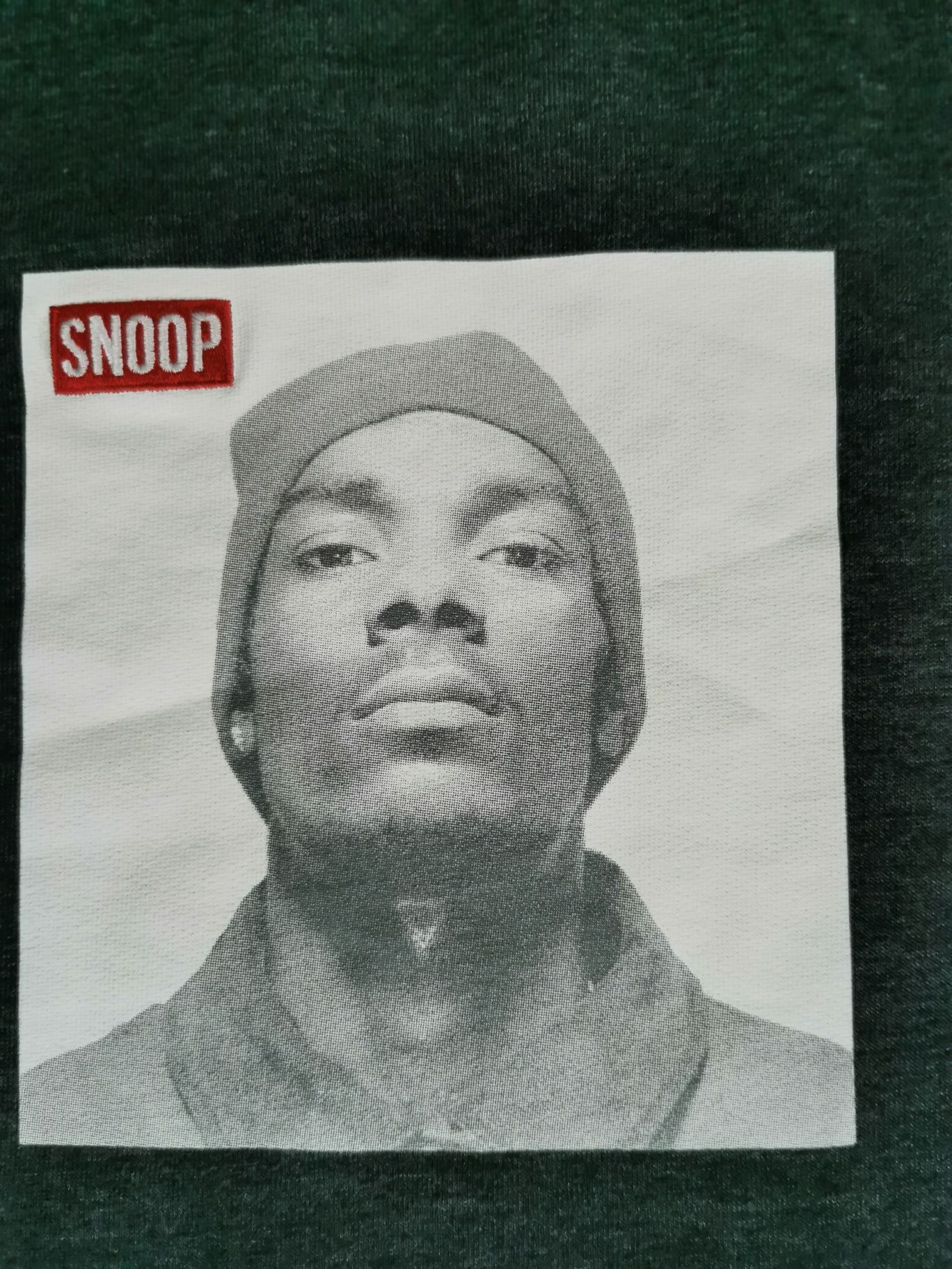 Bluza szara Hip Hop Snoop Dogg rozmiar XS S