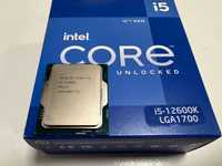 Procesor Intel i5 12600k - BOX - STAN IDEALNY