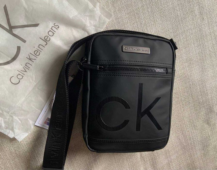 Чоловіча Сумка Calvin Klein Сумка мужская Calvin Klein ТОП ВИБІР 2025