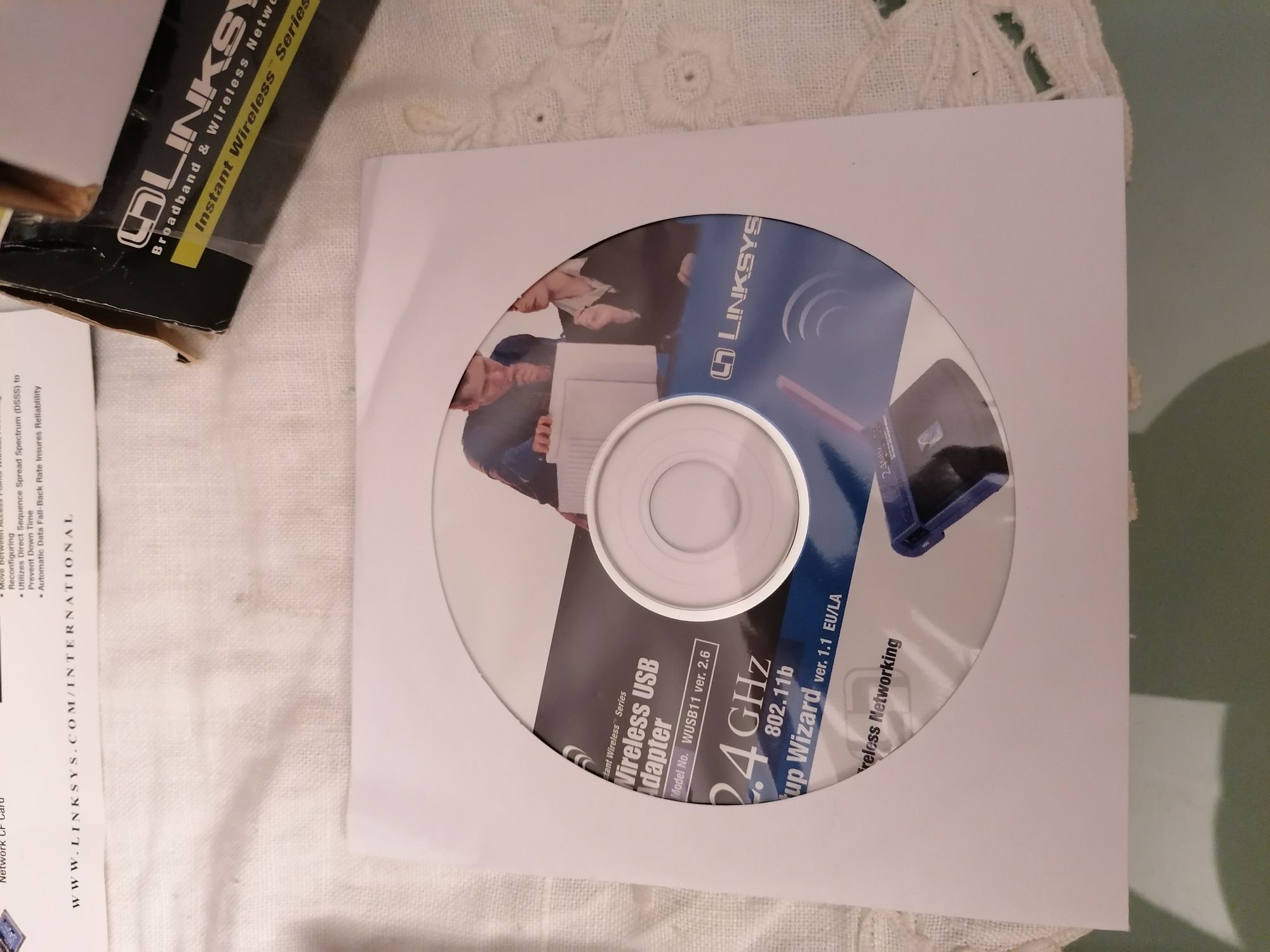 Wireless usb adapto novo
