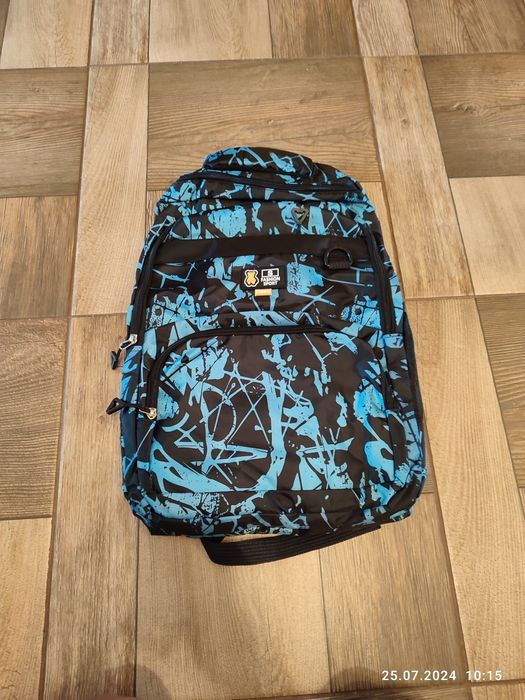 Nowy plecak szkolny turystyczny