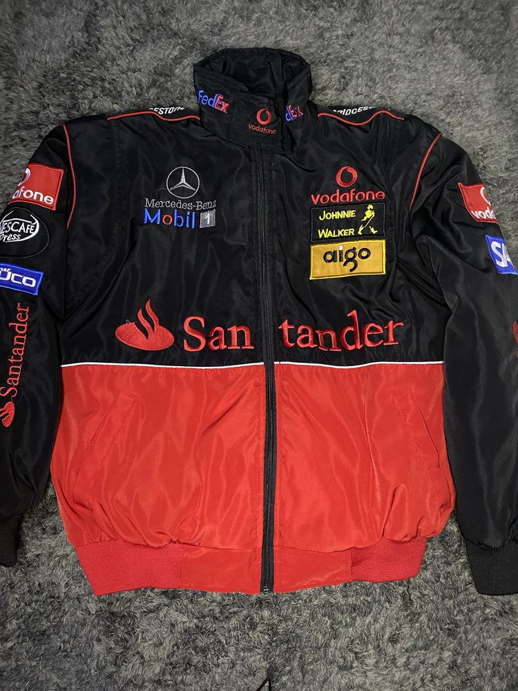 Casaco Mercedes X Mclaren (envio a cobranca)