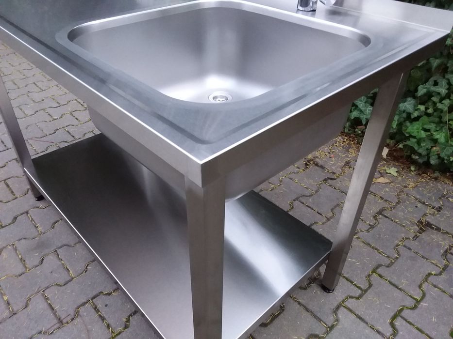 Zlew zlewozmywak basen 70x120cm gastronomiczny duża misa 50x50 wysyłka