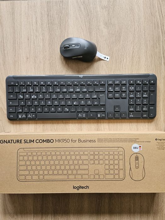 *NOWY* Zestaw LOGITECH Signature Combo MK950 Grafitowy - QWERTZ