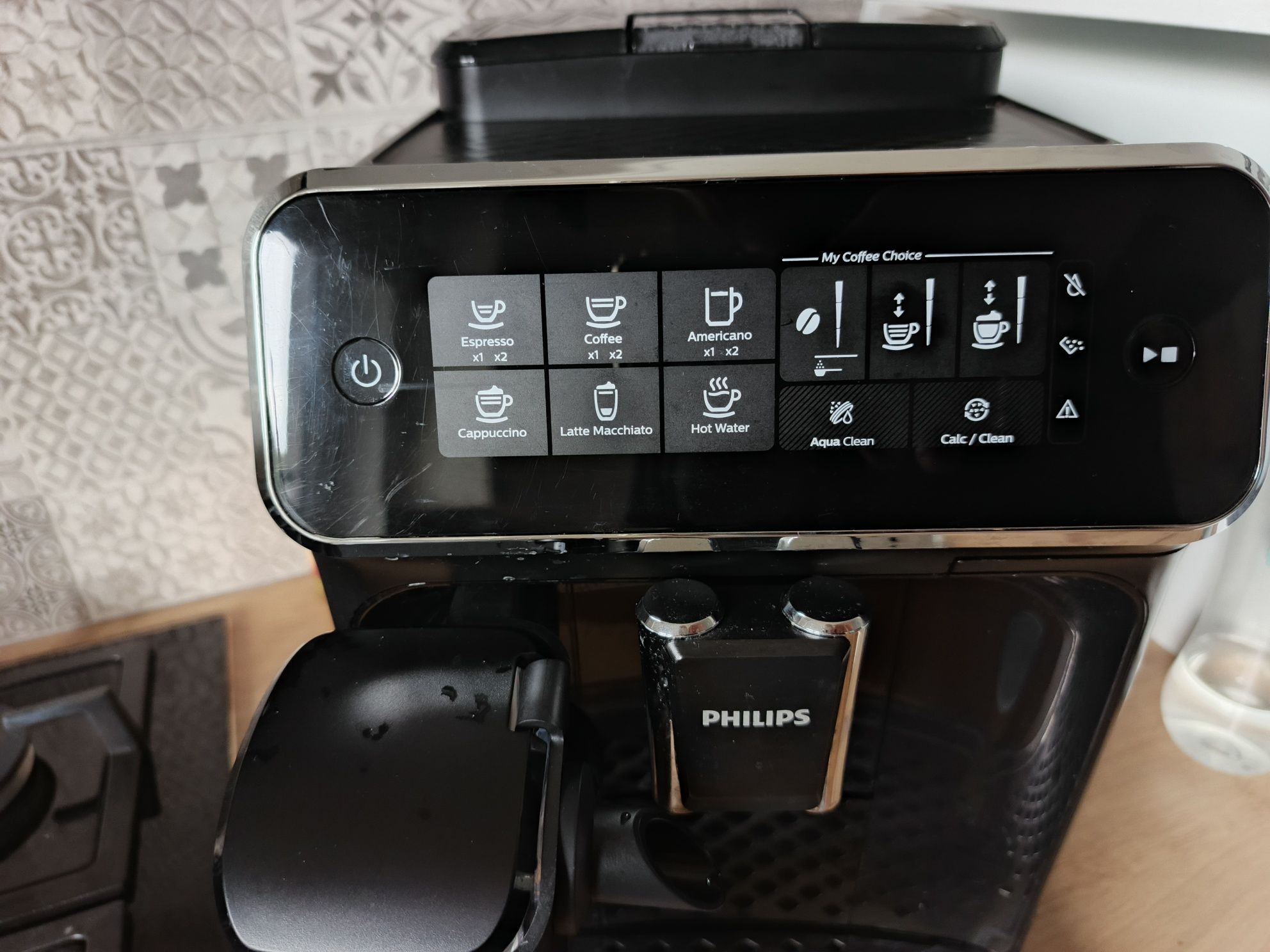 Ekspres Phillips latte go