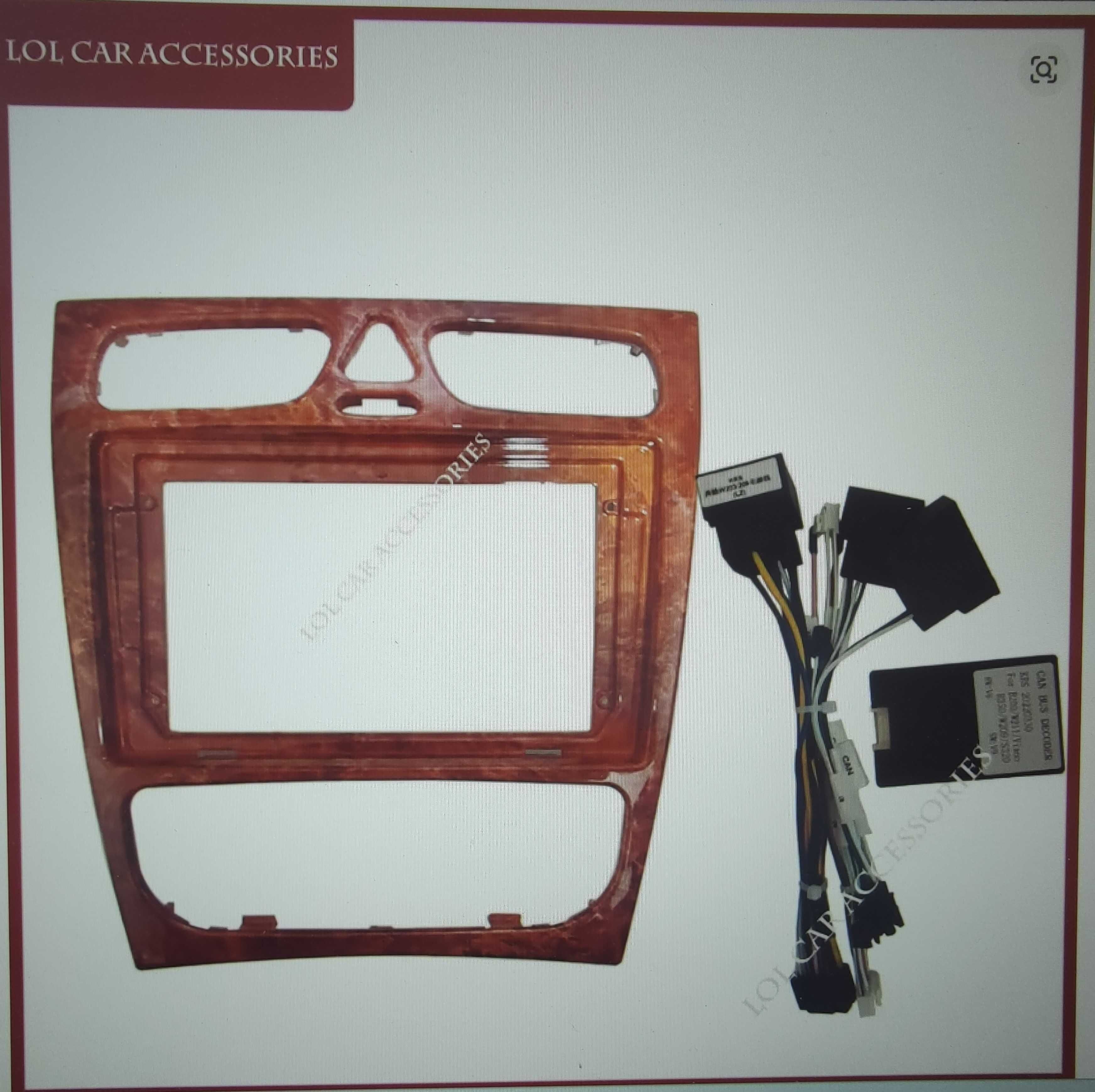 Consola central Mercedes W209 ano 2002 a 2004