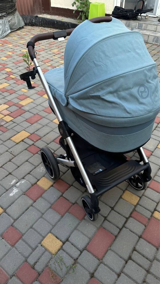 Коляска Cybex balios s lux 2 в 1 2023 года