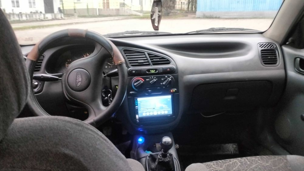 Ланос 1.5 газ бензин