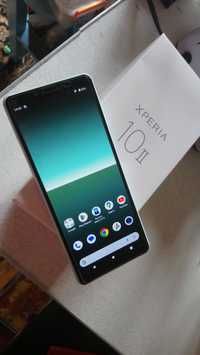 Xperia 10 ii комплект 128Gb + 4 чехла