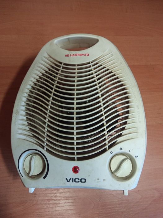 Тепловентилятор электрический"VICO"(тепло-холод),в отличном состоянии.