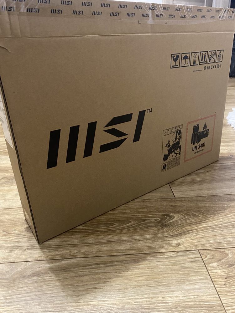 Laptop do gier MSI jak nowy!