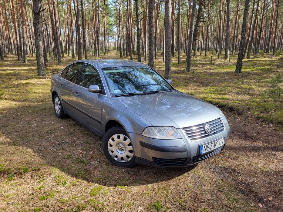 Volkswagen Passat B5 Fl po lificie 1.9 tdi 101 km DOINWESTOWANY