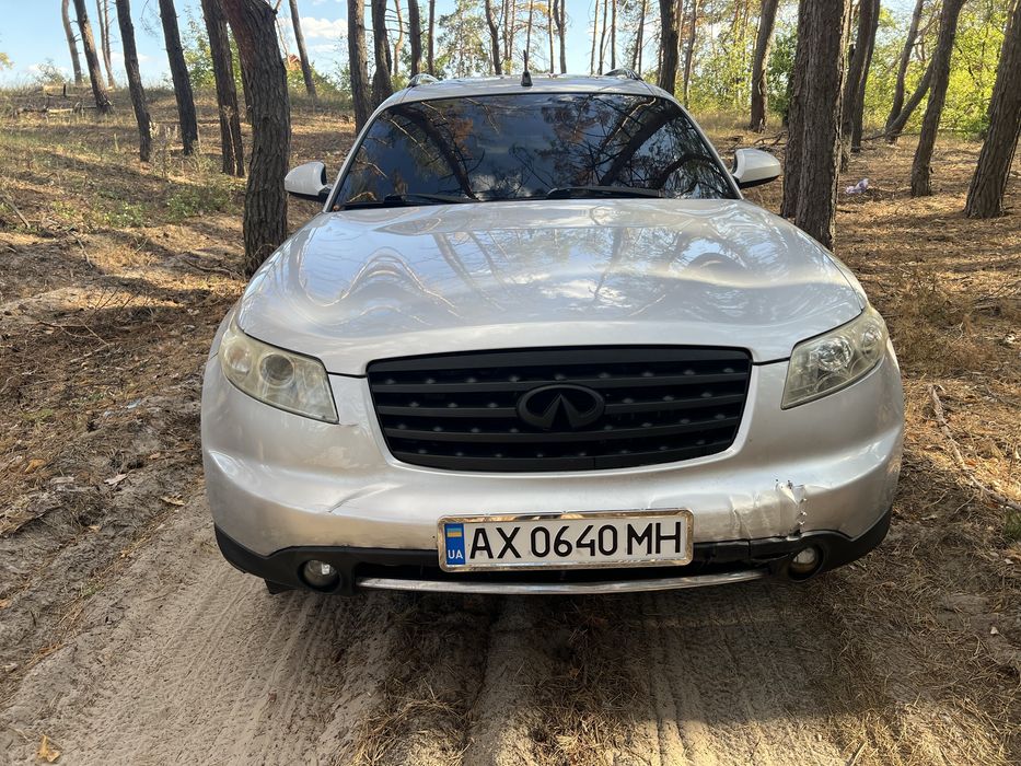 Infiniti fx35 в родной краске