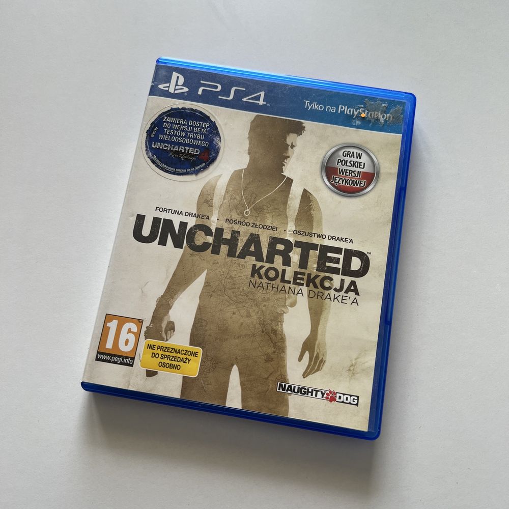 Uncharted Kolekcja Nathana Drakea PS4/PS5