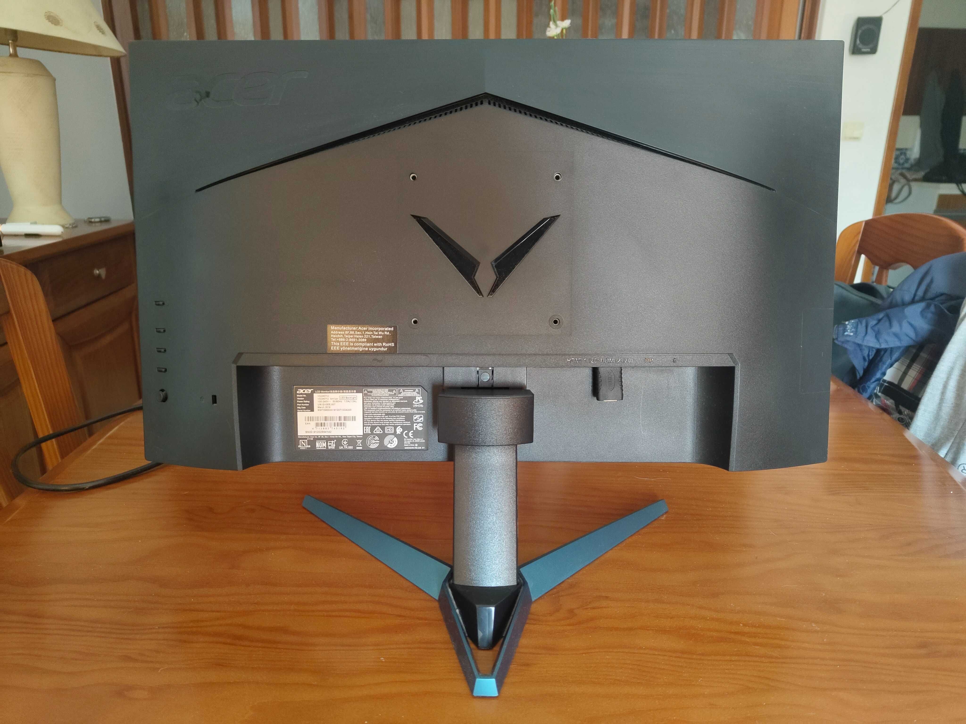 Monitor Gaming ACER Nitro 1440p 75hz