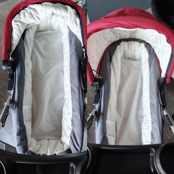 Wózek wielofunkcyjny 3w1