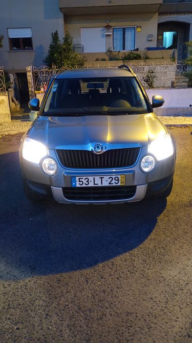 Vendo Skoda yeti