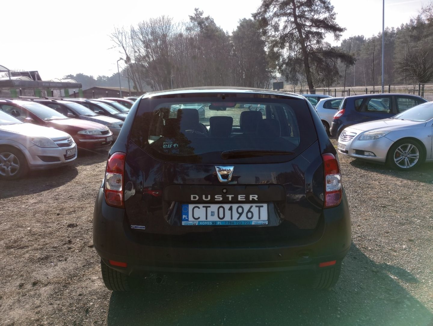 Dacia Duster 1.6B 105KM 2014r * SALON PL 47tys przebiegu * TORUŃ