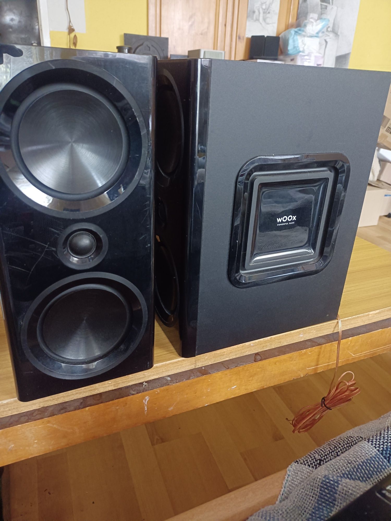 Wieża stereo Sharp XL-HF151