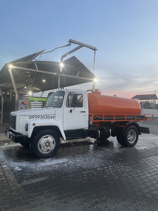 Газ 3307 асенізатор