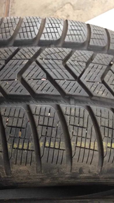 Піреллі 245/45/19 Pirelli Winter sotto zero 3 б/у зал.95% Резина