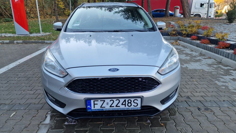 Ford focus  mk3 2017r 1.5 benzyna  pełen serwis salon polska