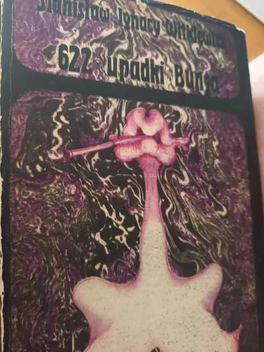 Witkiewicz 622 upadki Bunga 38zl wyd. 1 1972r. Okładka twarda
