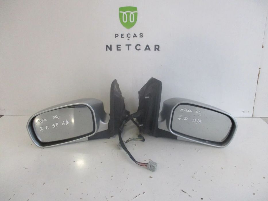 retrovisor honda civic hatchback 2004 5 portas