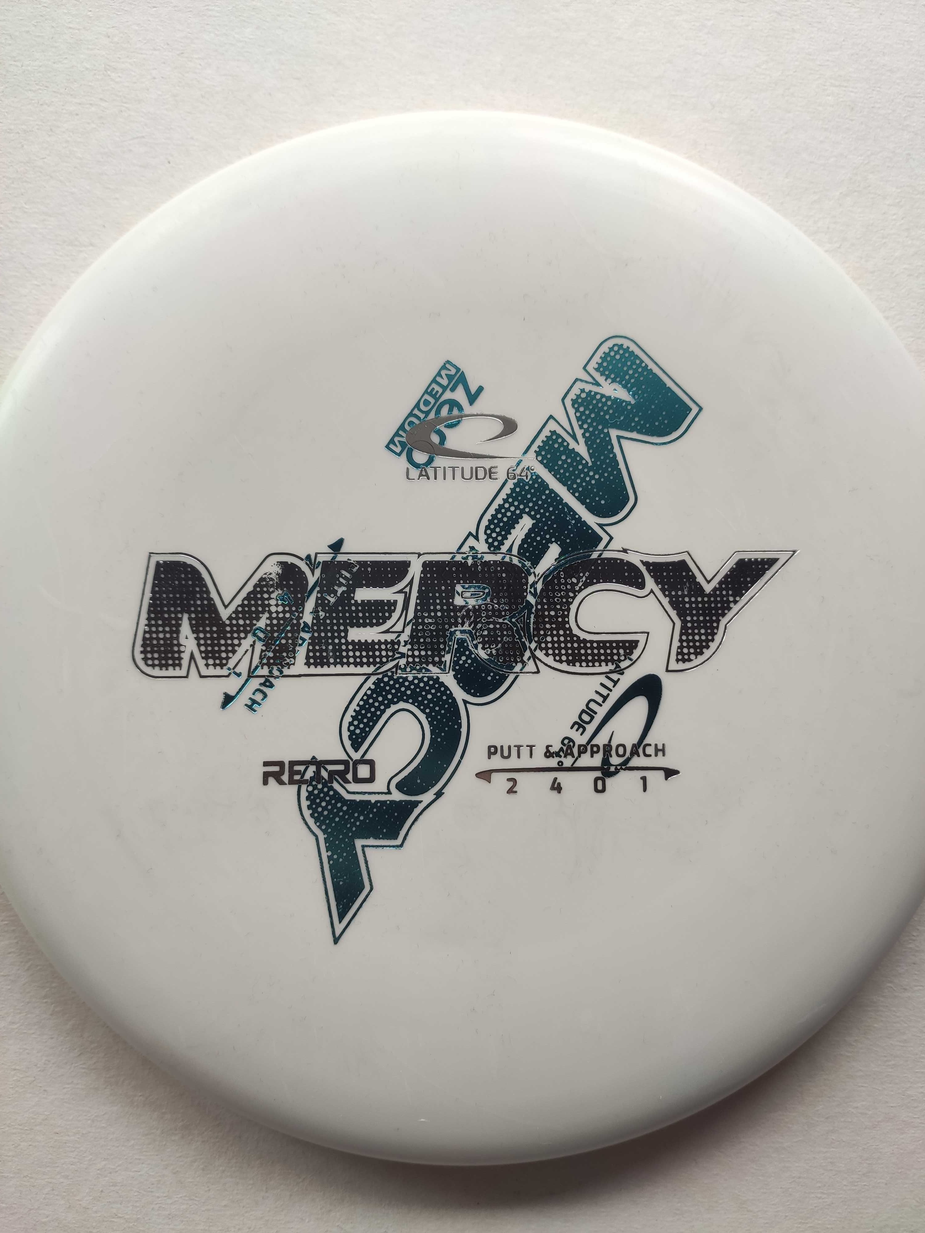 Dysk Latitude 64 Retro Zero Medium Mercy  Disc Golf