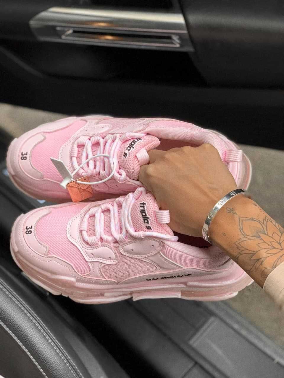Balenciaga TRIPLE S Rose pink