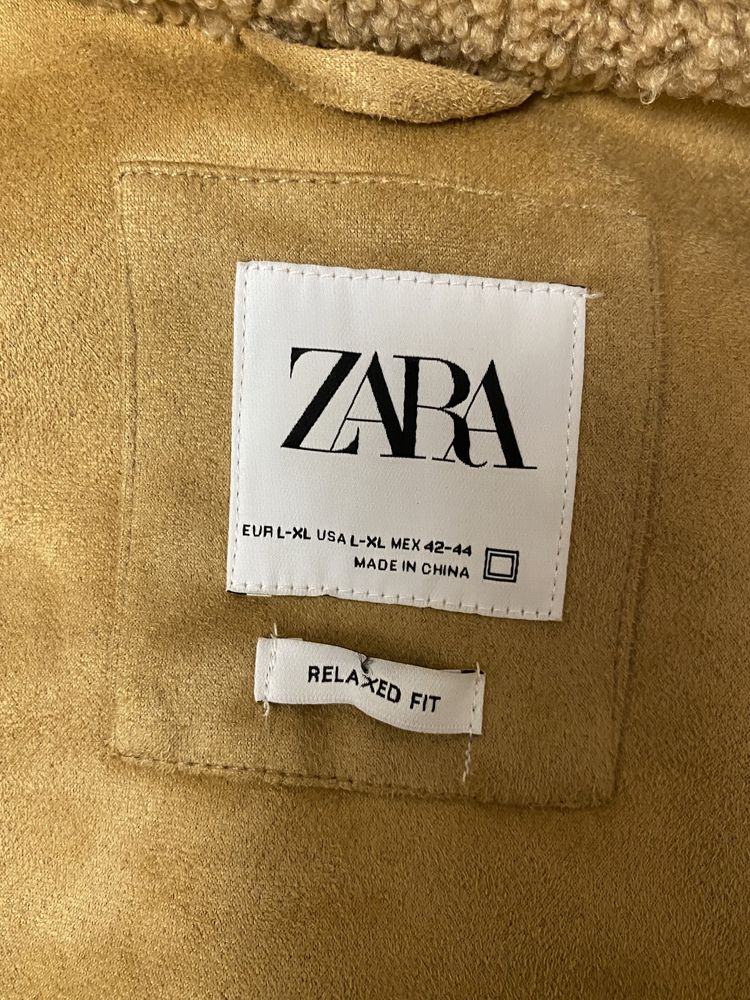 Zara шубка меховая рубашка куртки