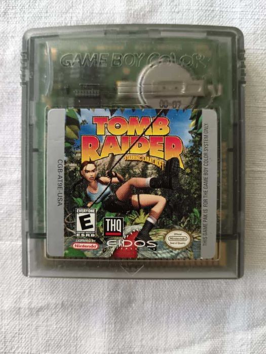 Tomb Raider [Nintendo Game Boy Color, 2001] Loose | Authentic | USA