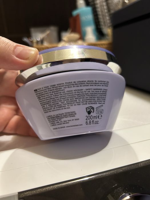 Ketastase Blonde Absolu Masque Ultra Violet Маска для волос ОЛХ+75 грн