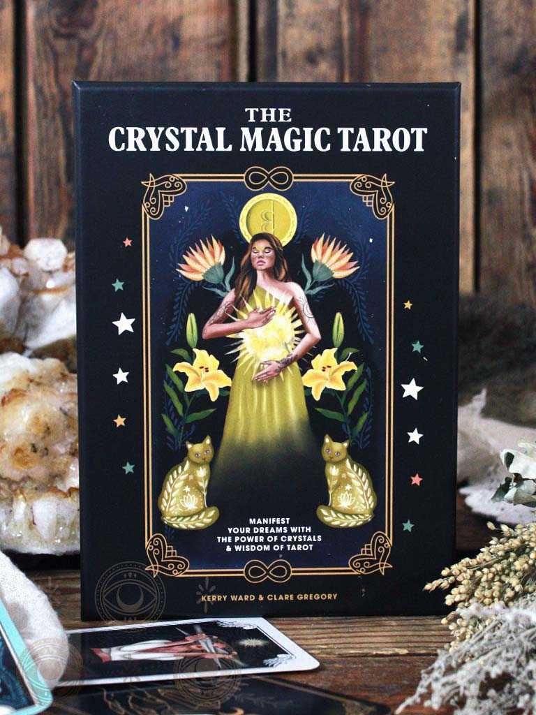 Оригинал! Набор Таро Crystal Magic Tarot Таро Хрустального Волшебства