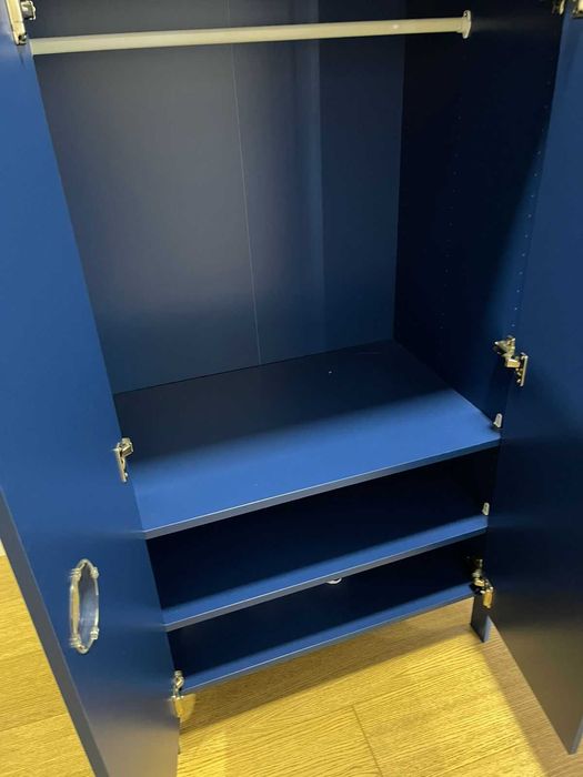 IKEA Busunge Ліжко+комод+шафа