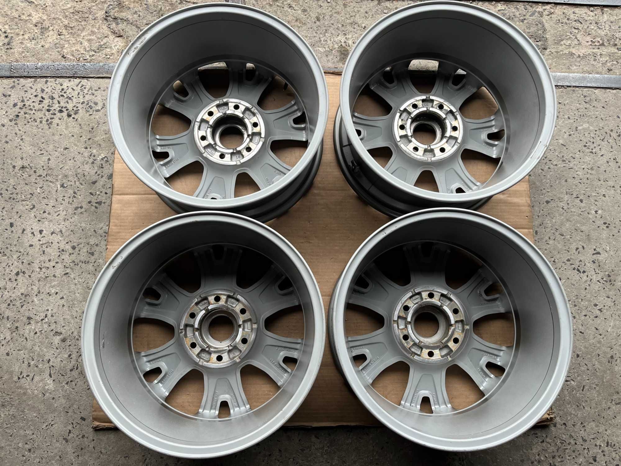 Оригінальні диски Ford 6/139.7 R18 8J ET 55 RANGER з датчиками тиску