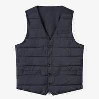 Чоловіча жилетка John Henric Dark blue Dressed Vest (нова з бірками)