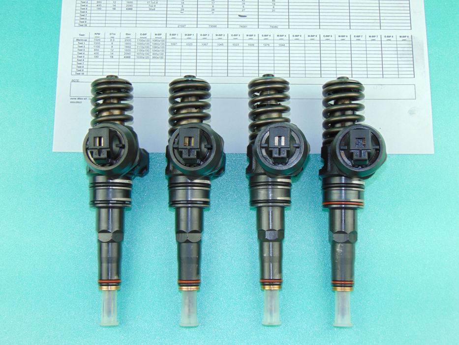 Насос форсунки 1.9 tdi 2.0 tdi 2.5 перевірені на стенді bocsh Siemens