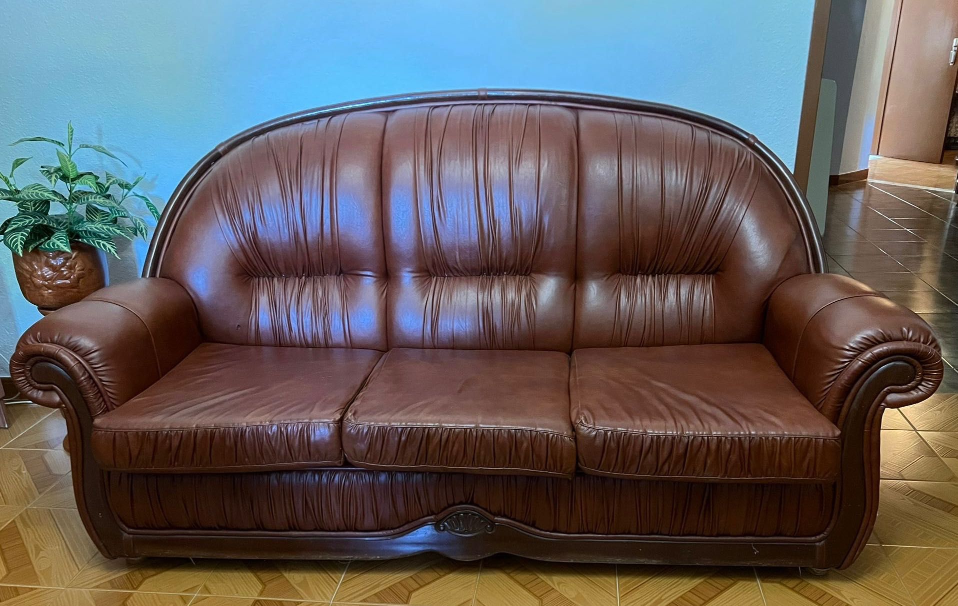 Conjunto de sofás
