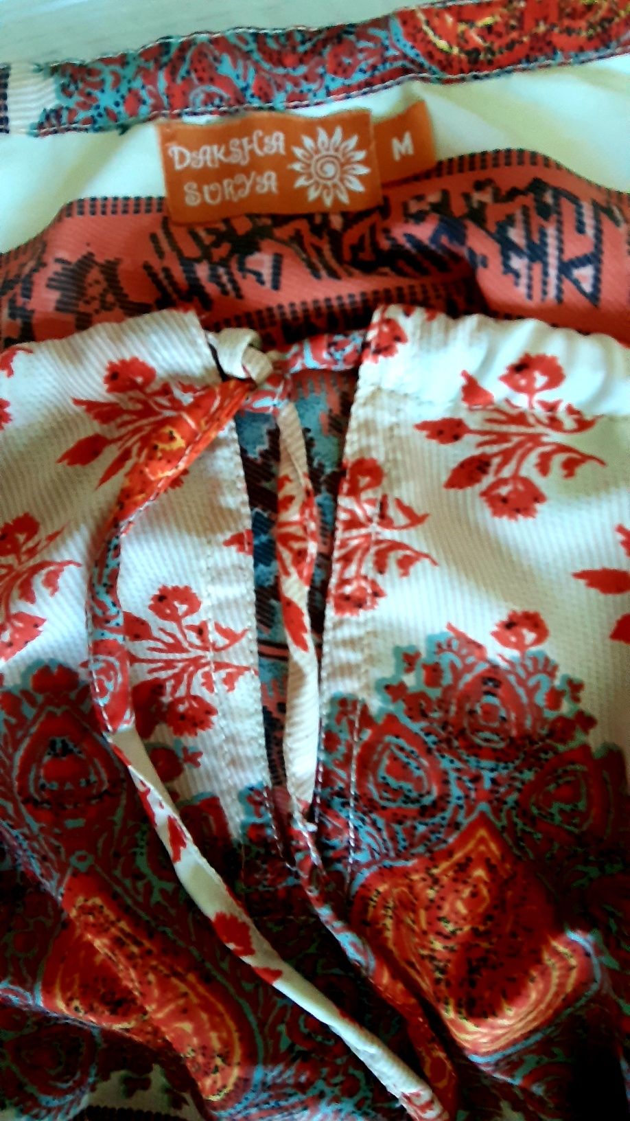 Vestido comprido NOVO M NATURA