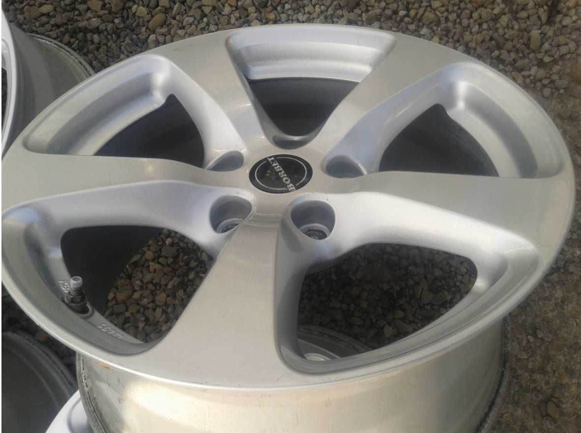 felgi borbet volkswagen transporter t5 t6 caravella  R 17 multivan