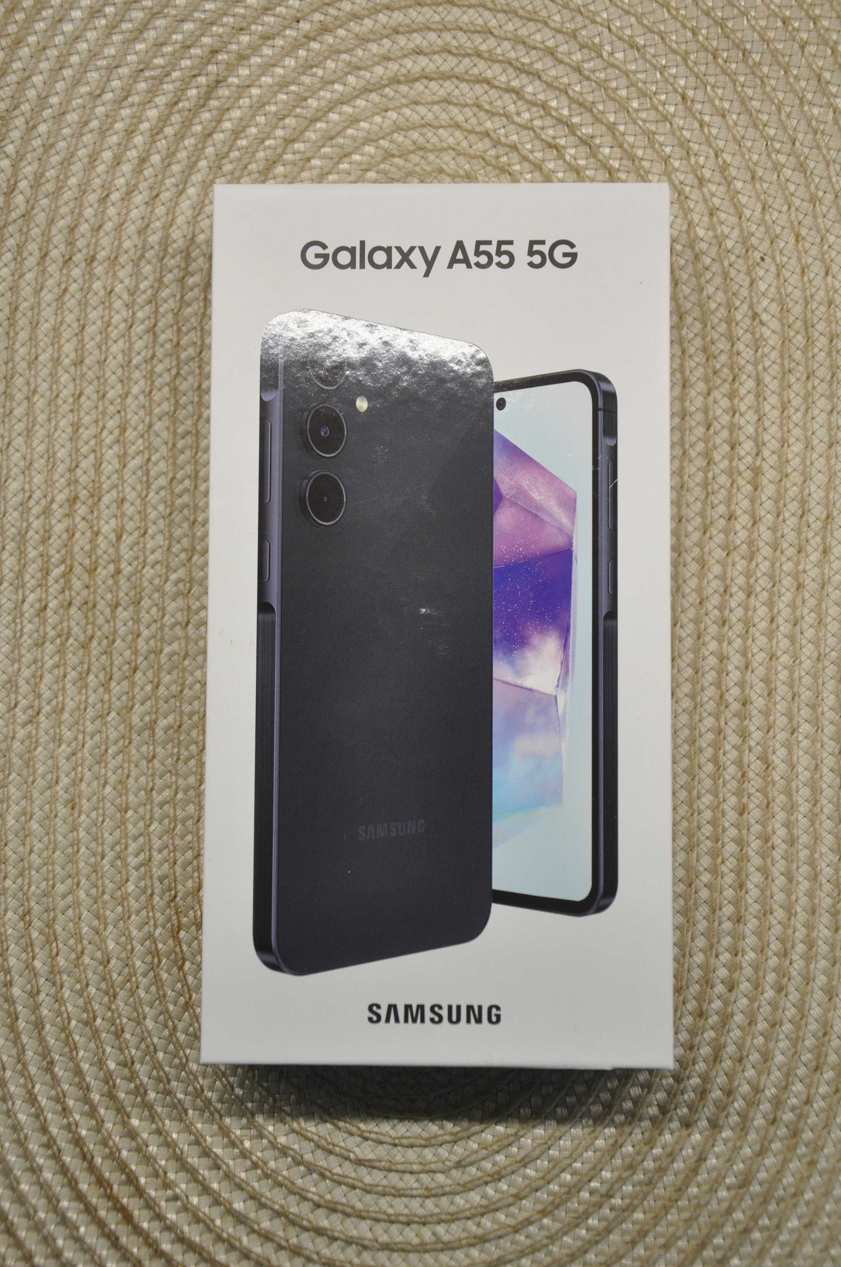 Samsung A55 5G 256GB 120Hz Nowy zaplombowany , bez rat