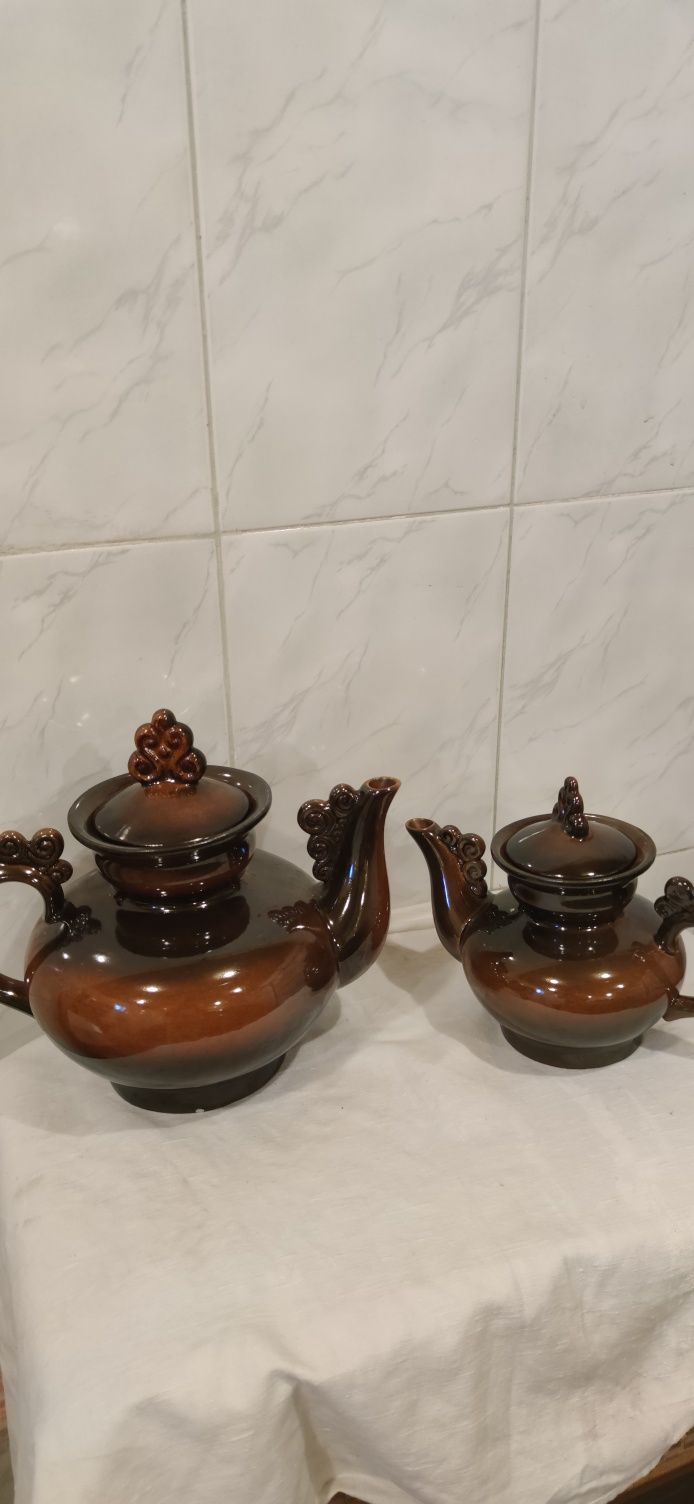 Набор керамических чайников