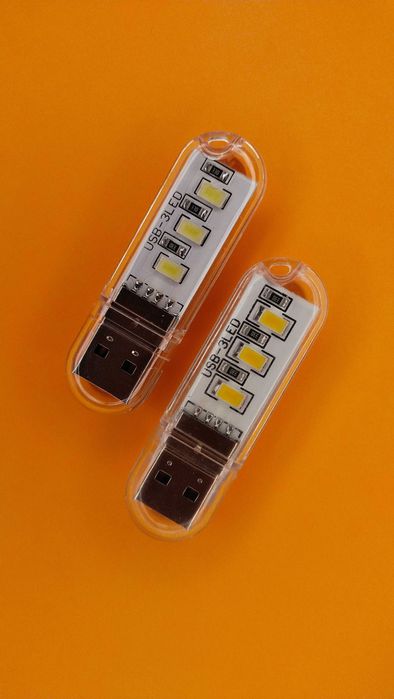USB ліхтарик (фонарь, лампочка, брелок, флешка)