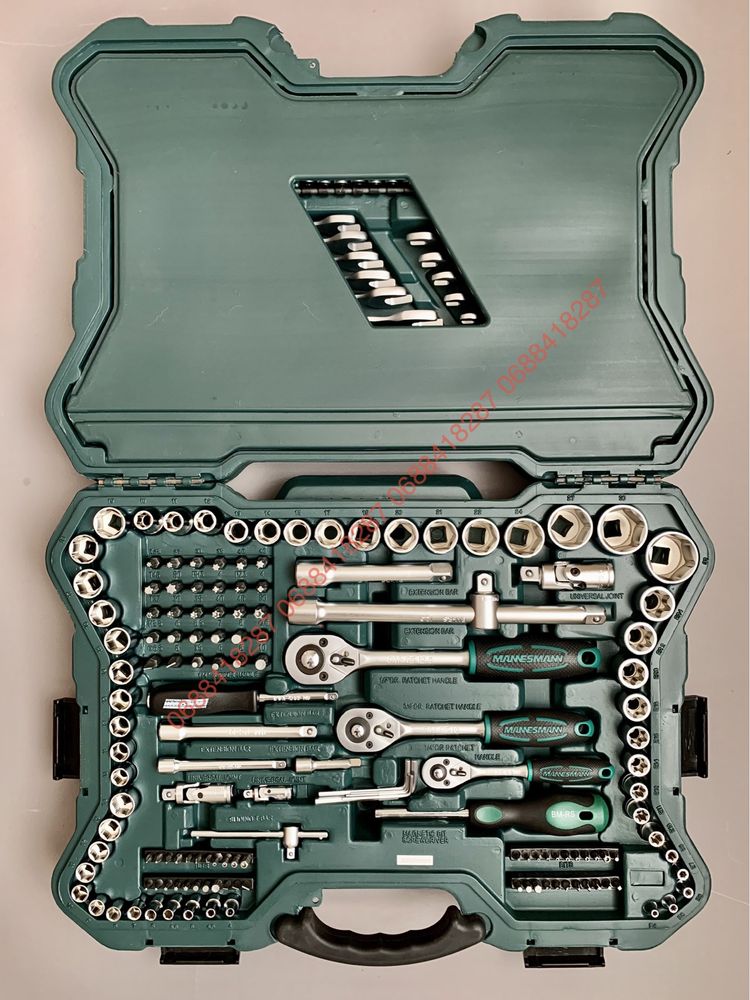 Набор инструментов Германия MANNESMANN 215 ключи , набір інструментів